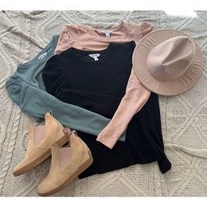 Nine West Long Sleeve Top Bundle